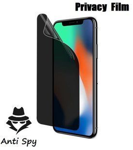 Гідрогелева плівка Aнтишпигун для Samsung Galaxy A8 Plus 2018 / A730 антивідблискова матова 13765 фото