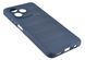 Чехол Funda Case для Realme Narzo N53 (RMX3761) бампер с микрофиброй синий 21377 фото 3