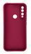 Чехол Shock Case для Huawei P Smart Z бампер силиконовый цвет бордовый 22258 фото 2