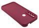 Чехол Shock Case для Huawei P Smart Z бампер силиконовый цвет бордовый 22258 фото 4