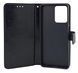 Чехол книжка Leather Flip для HMD Pulse Plus на магните с подставкой черный 25925 фото 2