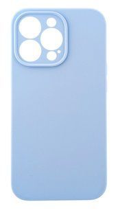 Чохол Silicone Case Box для Apple iPhone 13 Pro бампер з мікрофіброю блакитний (без лого) 11126 фото
