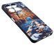 Чохол Silicone Case Print для ZTE Blade A55 бампер із малюнком ліс 23401 фото 2