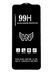 Захисне скло 99H для Motorola G60 з олеофобним покриттям black 22341 фото