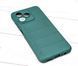 Чохол Funda Case для Realme C51 бампер із мікрофіброю зелений 21573 фото 3