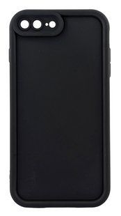 Чохол Shock Case для Apple iPhone 8 Plus бампер силіконовий колір чорний 10920 фото