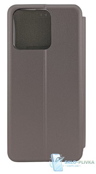 Чехол книжка Premium для Realme NARZO N53 (RMX3761) на магните с подставкой серый 21180 фото
