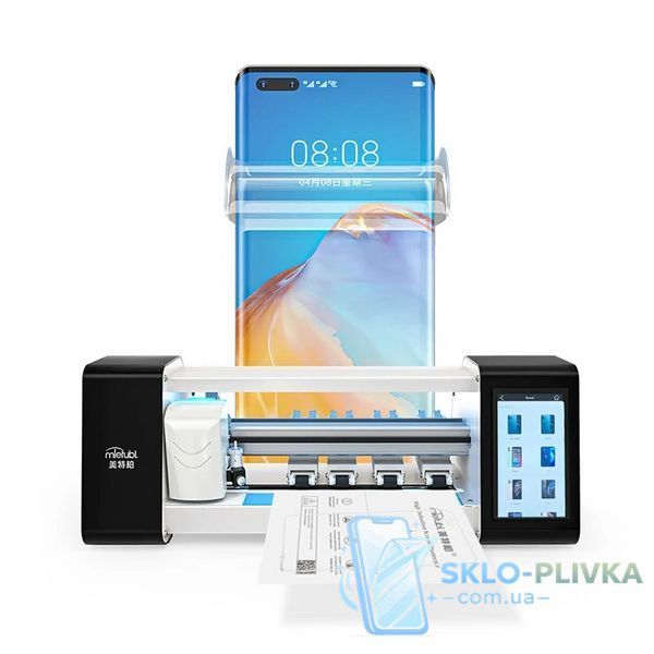 Гидрогелевая пленка для Meizu Mblu 22 High definition прозрачная глянцевая 28133 фото