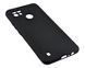 Чехол Silicone Case для Realme C21 бампер с микрофиброй черный 21740 фото 4