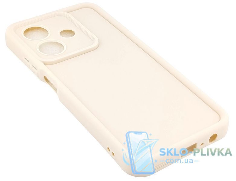 Чехол Shock Case для Oppo A40m бампер силиконовый цвет бежевый 19523 фото