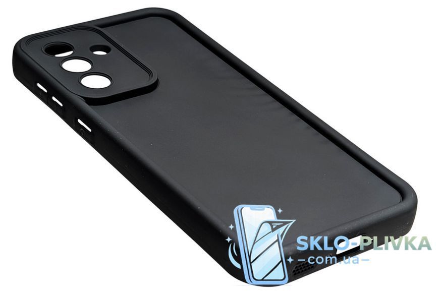 Чохол Shock Case для Samsung Galaxy A37 / A376 бампер силіконовий чорний 14307 фото