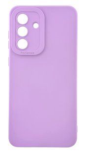 Чохол Pro Camera для телефона Samsung Galaxy A37 / A376 бампер із мікрофіброю бузковий 14309 фото