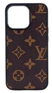 Чохол Brand Case для Apple iPhone 13 Pro бампер Louis Vuitton коричневий 10519 фото