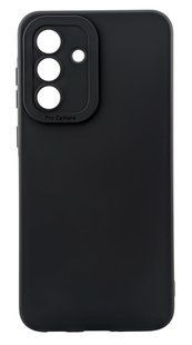 Чохол Pro Camera для телефона Samsung Galaxy A37 / A376 бампер із мікрофіброю чорний 14310 фото