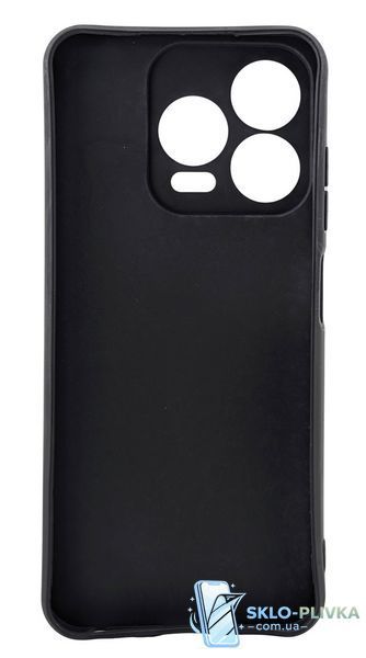 Чохол Silicone Case Print для Nubia V70 Design чорний бампер з принтом лінії 26157 фото