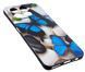 Чохол Silicone Case Print для ZTE Blade A55 бампер із малюнком метелика 23471 фото 3