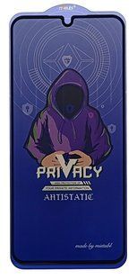 Захисне скло Privacy MTB для Infinix Hot 9 Play (X680, X680B, X680C) антишпигун black 25395 фото