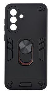 Чохол Armored Ring для Samsung Galaxy A37 / A376 протиударний із підставкою кільце чорний 14313 фото