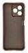 Чехол Shock Case Print для Realme Narzo N53 (RMX3761) бампер силиконовый коричневый с рисунком кофе 21370 фото 2