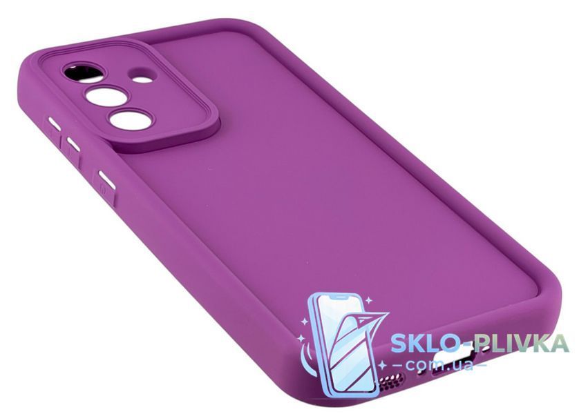 Чохол Shock Case для Samsung Galaxy A37 / A376 бампер силіконовий фіолетовий 14315 фото