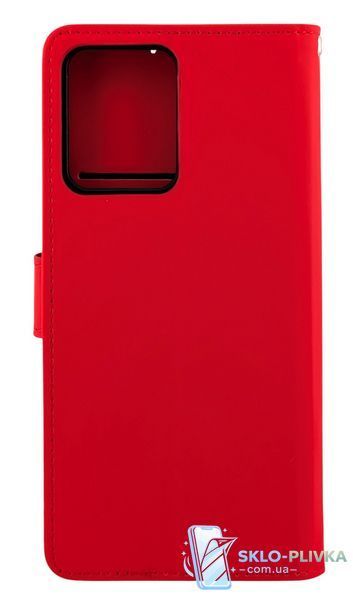 Чехол книжка Flip для HMD Pulse Plus на магните с подставкой красный 26004 фото