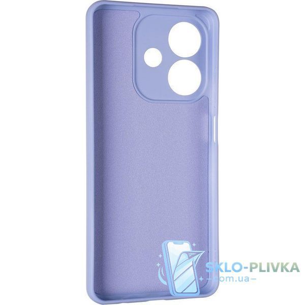 Чехол Silicone Case для Oppo A3 (CPH2669, CPH3669) бампер цвет lilac 19510 фото