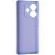 Чехол Silicone Case для Oppo A3 (CPH2669, CPH3669) бампер цвет lilac 19510 фото 6