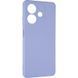 Чехол Silicone Case для Oppo A3 (CPH2669, CPH3669) бампер цвет lilac 19510 фото 3