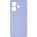 Чехол Silicone Case для Oppo A3 (CPH2669, CPH3669) бампер цвет lilac 19510 фото 1