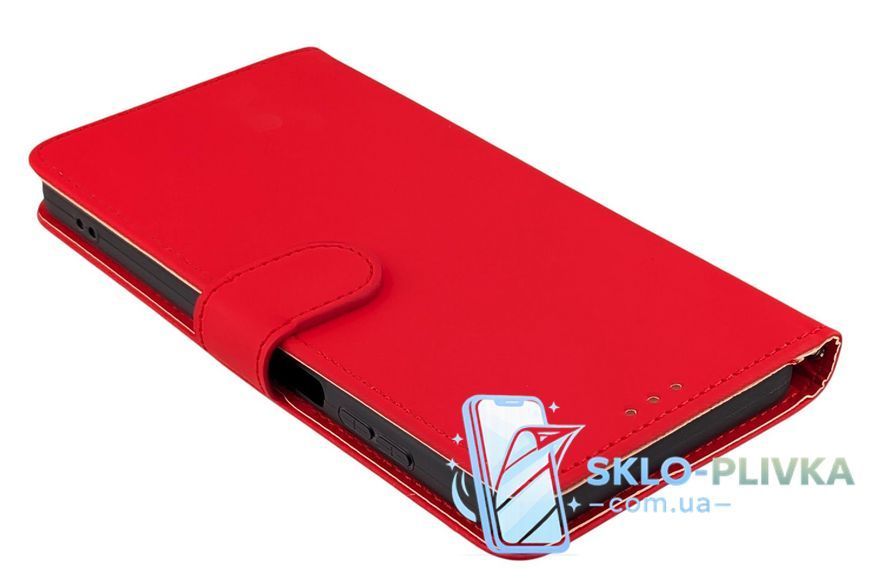 Чехол книжка Flip для HMD Pulse Plus на магните с подставкой красный 26004 фото