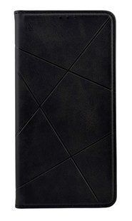 Чохол книжка Business Leather для Samsung Galaxy A37 / A376 на магніті з підставкою чорний 14318 фото