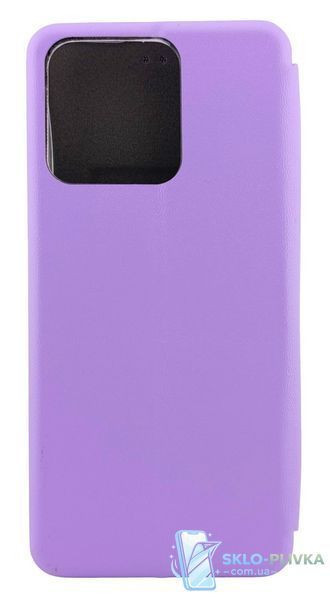Чехол книжка Premium для Realme NARZO N53 (RMX3761) на магните с подставкой сиреневый 21160 фото
