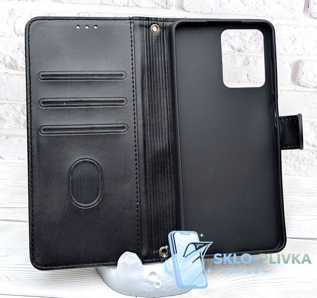 Чехол книжка Classic Book для HMD Pulse Plus на магните с подставкой черный 26008 фото