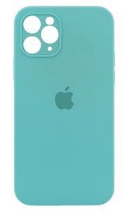 Чохол Silicone Case Box для Apple iPhone 11 Pro бампер Soft Touch з мікрофіброю м'ятний 10500 фото