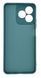 Чохол Silicone Case для Realme C53 бампер із мікрофіброю зелений 21033 фото 2