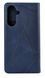 Чохол книжка Business Leather для Samsung Galaxy A37 / A376 на магніті з підставкою темно-синій 14319 фото 2