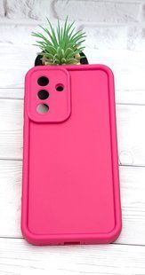 Чохол Shock Case для Samsung Galaxy A37 / A376 бампер силіконовий рожевий 14320 фото