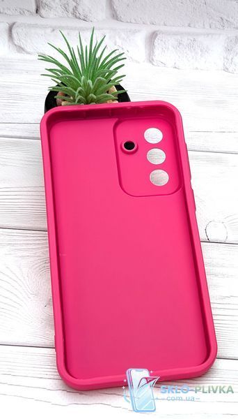 Чохол Shock Case для Samsung Galaxy A37 / A376 бампер силіконовий рожевий 14320 фото