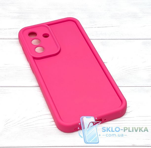 Чохол Shock Case для Samsung Galaxy A37 / A376 бампер силіконовий рожевий 14320 фото