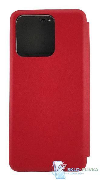Чехол книжка Premium для Realme NARZO N53 (RMX3761) на магните с подставкой красный 21045 фото