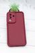 Чохол Shock Case для Samsung Galaxy A37 / A376 бампер силіконовий бордовий 14321 фото 1
