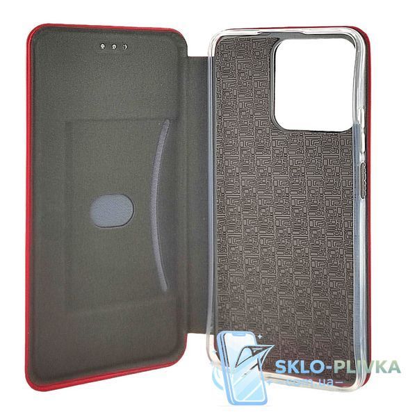 Чехол книжка Premium для Realme NARZO N53 (RMX3761) на магните с подставкой красный 21045 фото