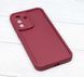 Чохол Shock Case для Samsung Galaxy A37 / A376 бампер силіконовий бордовий 14321 фото 3