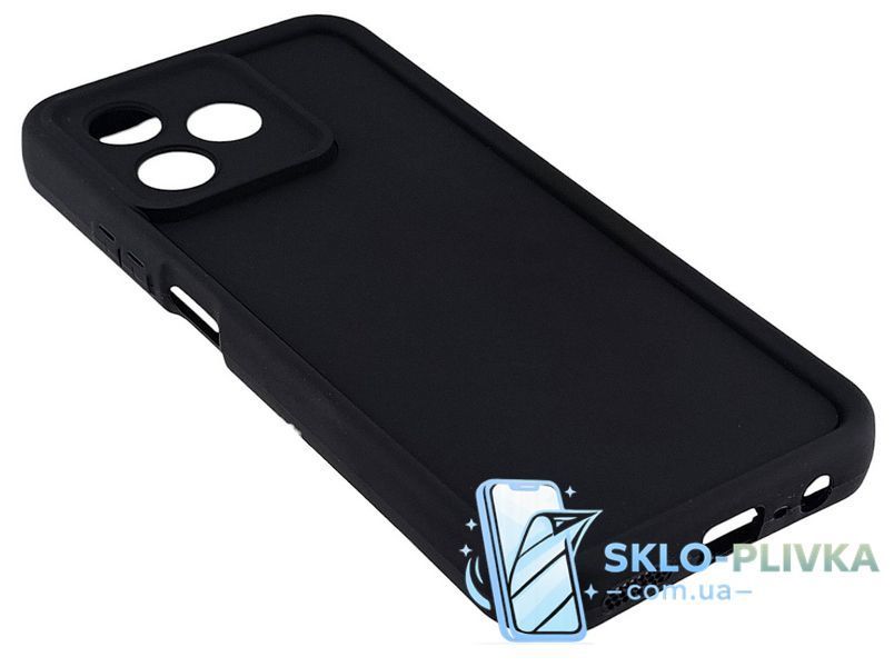 Чехол Shock Case для Realme C51 бампер силиконовый черный 21294 фото