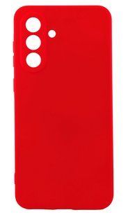 Чохол Silicone Case Box для телефона Samsung Galaxy A37 / A376 бампер із мікрофіброю червоний 14323 фото