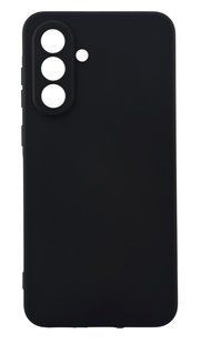 Чохол Silicone Case для телефона Samsung Galaxy A37 / A376 бампер із мікрофіброю чорний 14324 фото