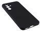 Чохол Silicone Case для телефона Samsung Galaxy A37 / A376 бампер із мікрофіброю чорний 14324 фото 3