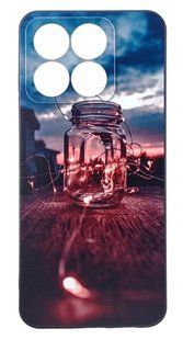 Чохол Silicone Case Print для ZTE Blade A55 бампер із малюнком банку 23399 фото