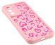 Чохол Shock Case Print для Samsung Galaxy A37 / A376 бампер силіконовий світло-рожевий з малюнком Серця 14325 фото 3