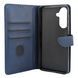 Чехол книжка Business Leather Claps для Samsung Galaxy A37 / A376 на магните с подставкой синий 92515 фото 3